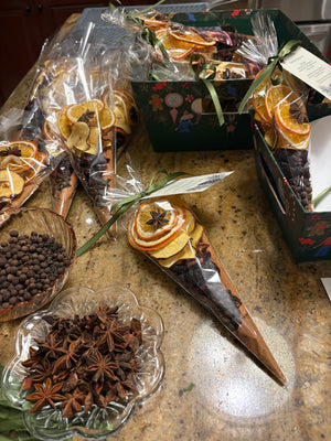 Stove Top Simmering Potpourri