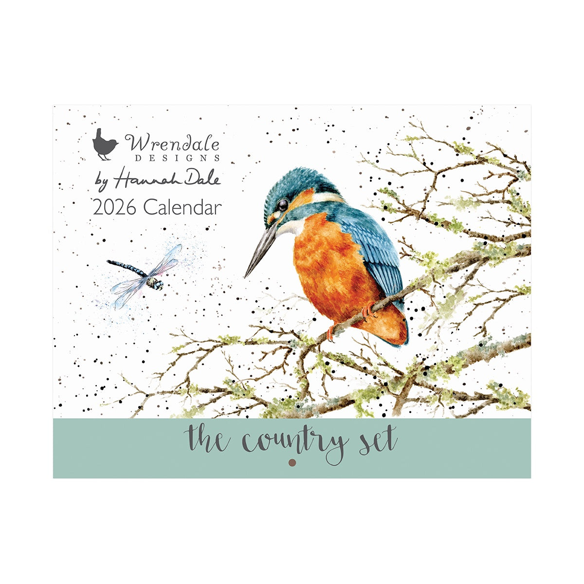 Wrendale 2026 Landscape Calendar