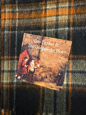 Guy Fawkes Tartan Lambswool Scarf