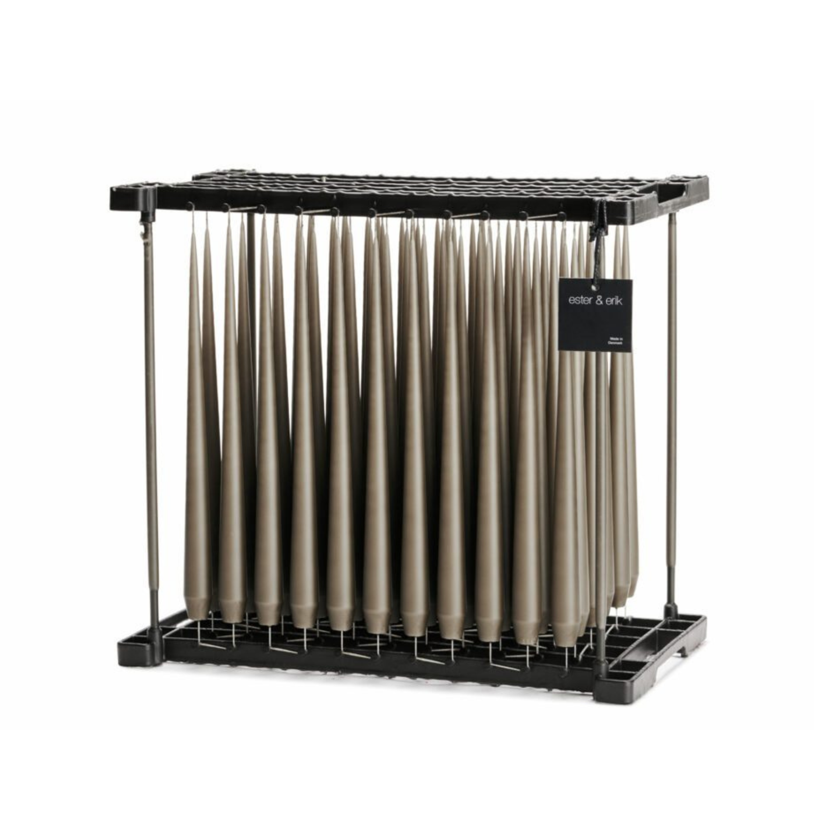 Caviar Taper Candles - Ester & Erik