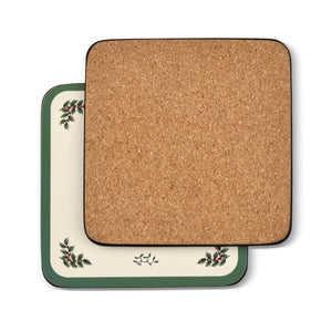 Spode Christmas Tree Coasters