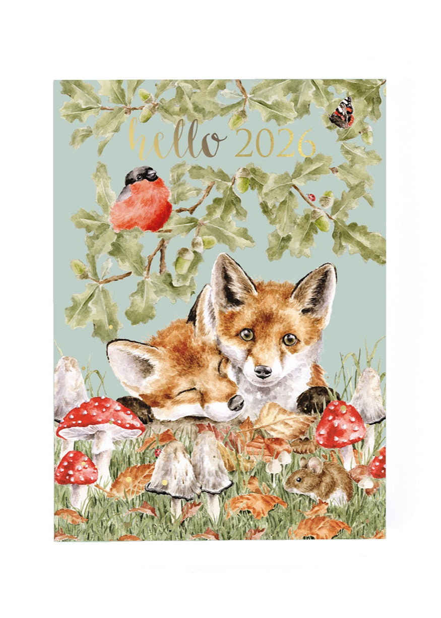 Wrendale 2026 Desk Planner