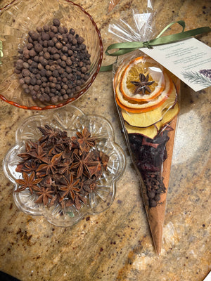 Stove Top Simmering Potpourri