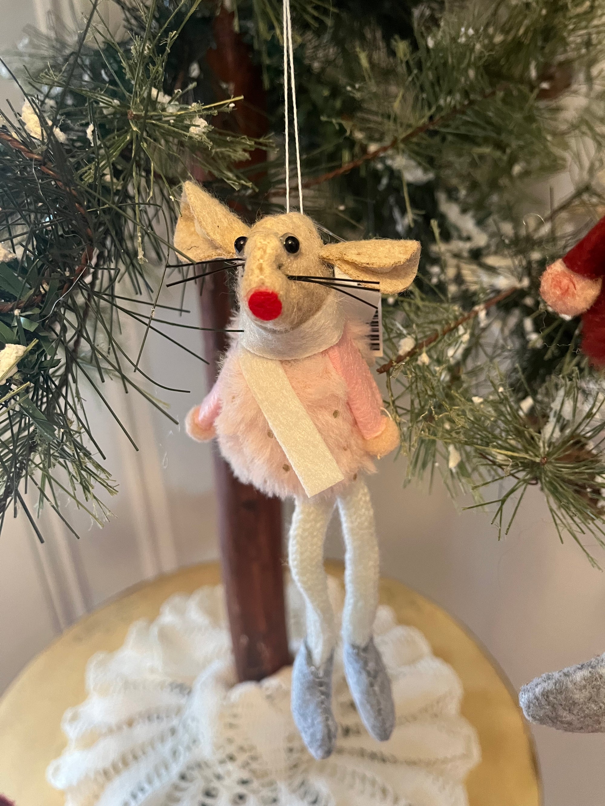 Madison the Mouse - Ornament