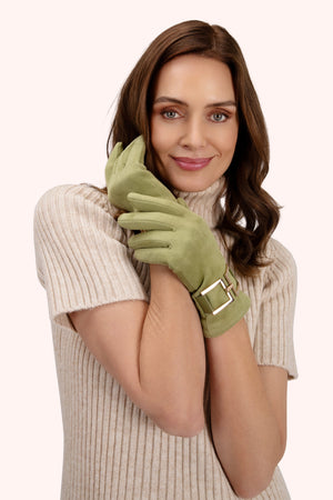Dana Gloves - Sage