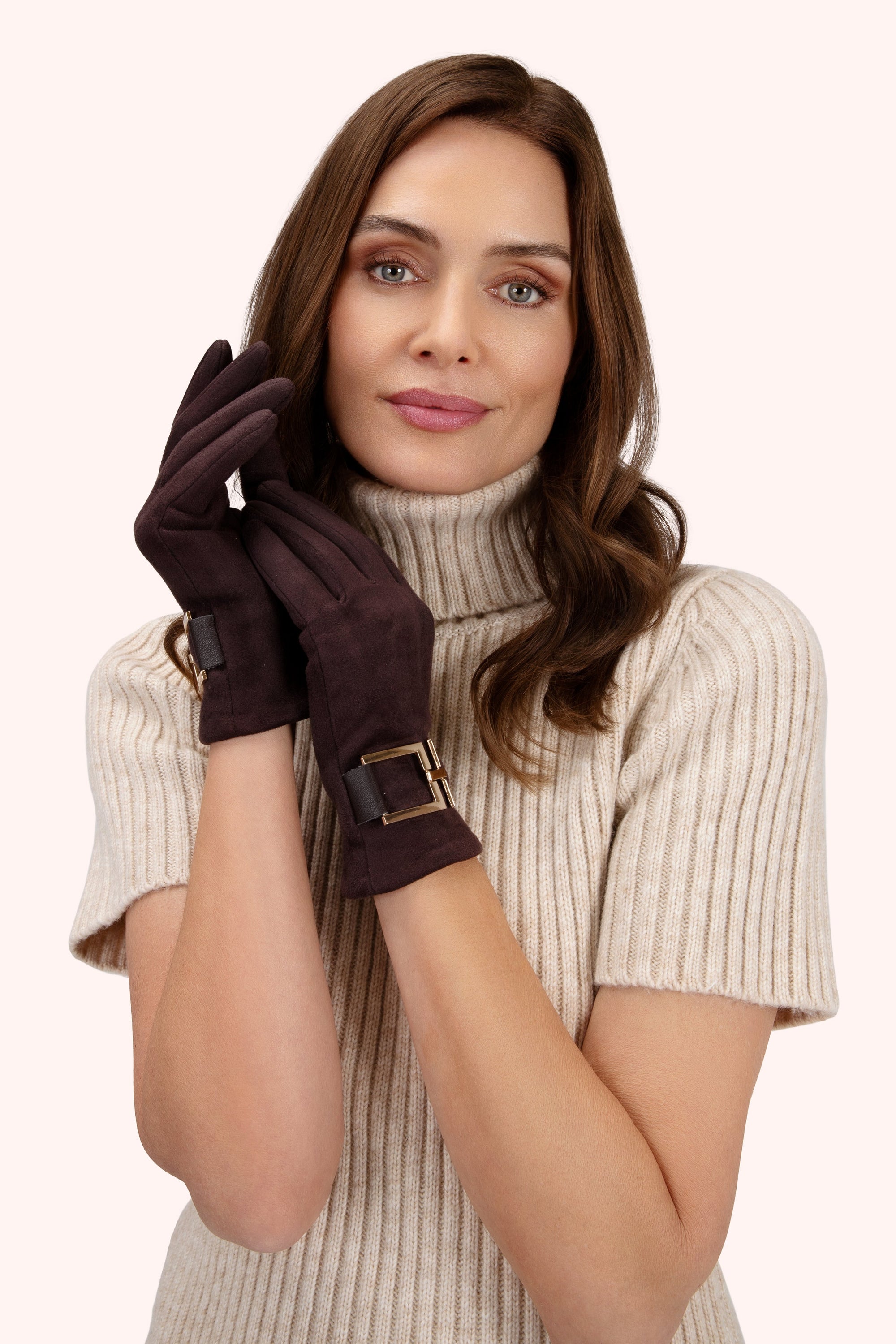 Dana Gloves - Chocolate