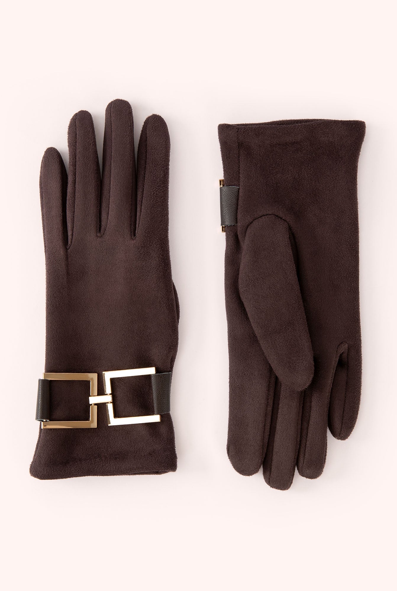 Dana Gloves - Chocolate