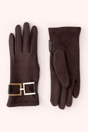 Dana Gloves - Chocolate