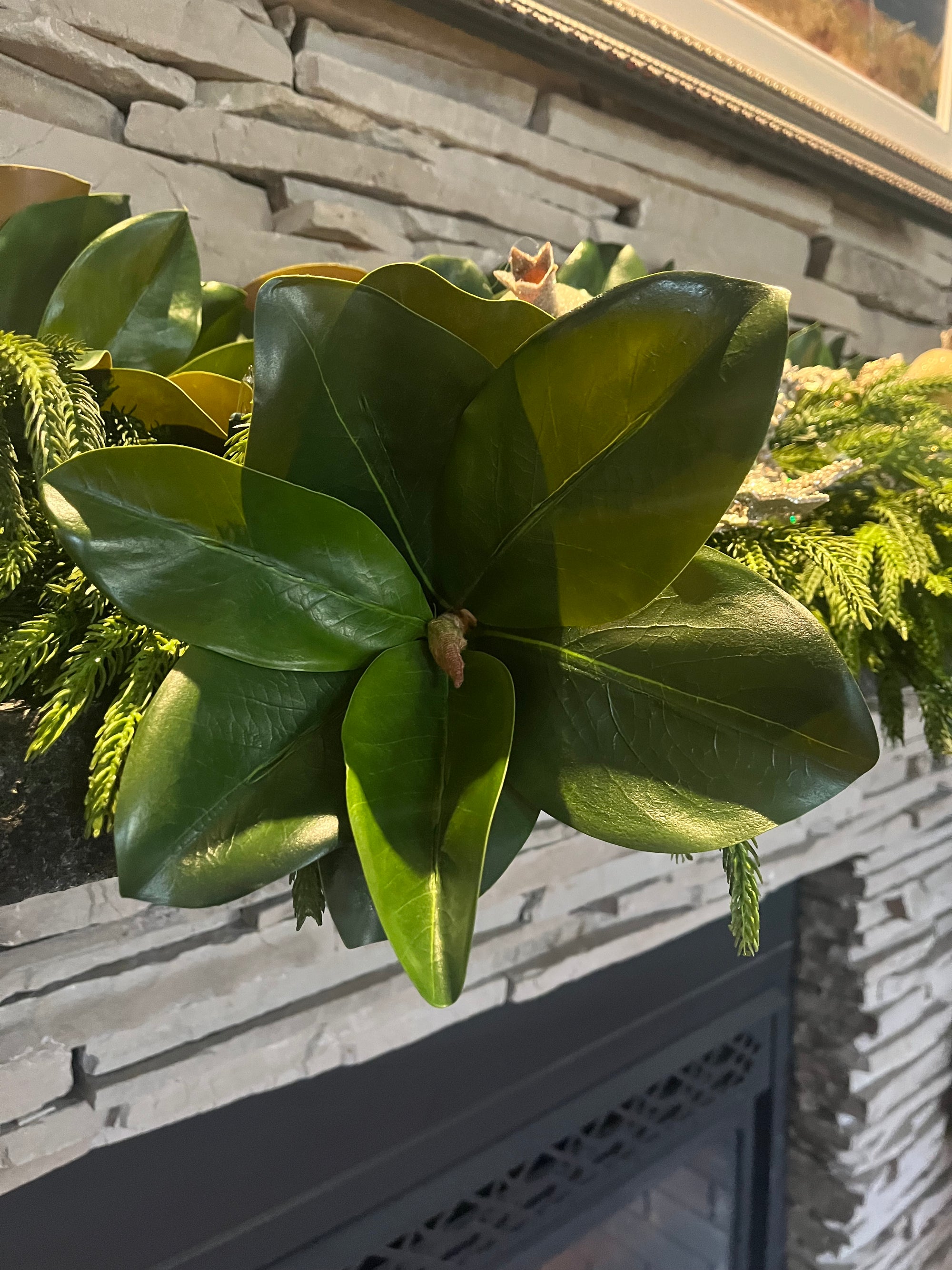 Magnolia Leaf Spray