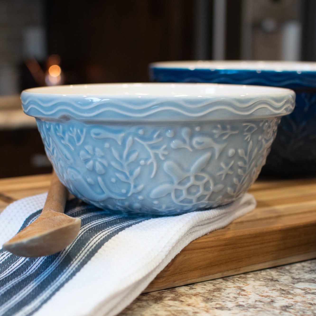 Mason Cash 'Nautical Collection' - Blue Turtle (24cm)