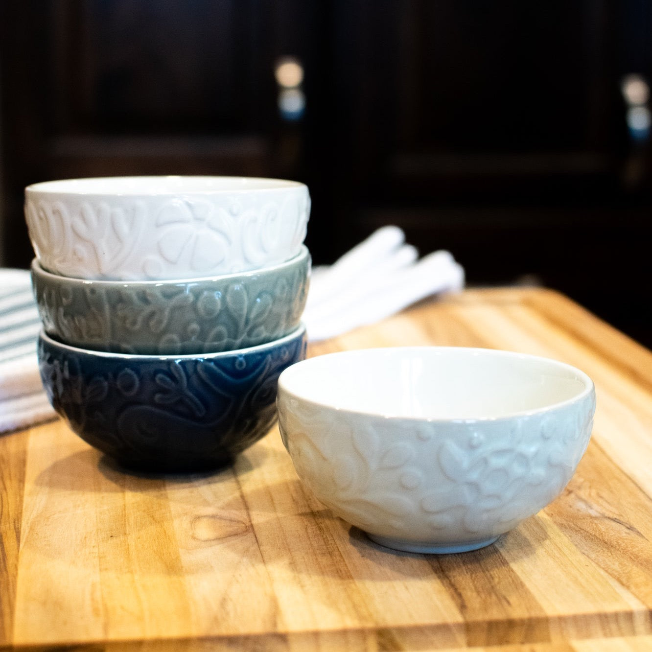 Mason Cash 'Nautical Collection' - Mini Prep  Bowls (Set of 4)