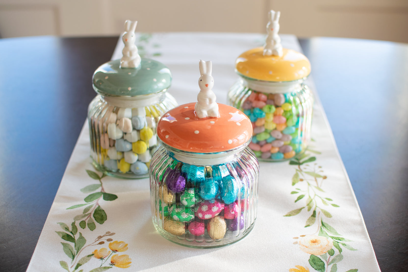 Bunny Candy Jars