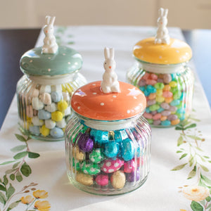 Bunny Candy Jars