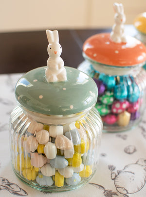 Bunny Candy Jars
