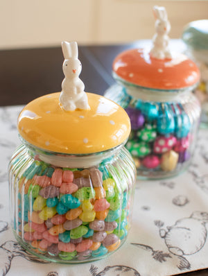 Bunny Candy Jars