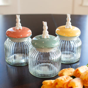 Bunny Candy Jars