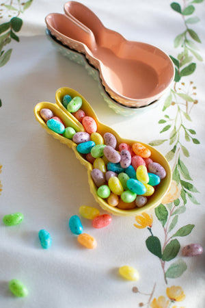 Dolomite Bunny Treat Dish