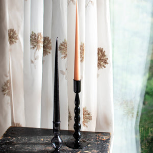 Carina Candle Holder - Black