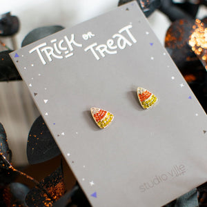 Glam Halloween Earrings