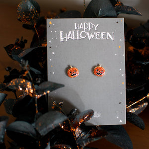 Glam Halloween Earrings