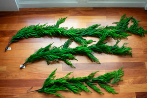 Fresh Touch Norfolk Pine Garland