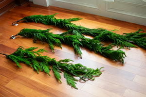 Fresh Touch Norfolk Pine Garland