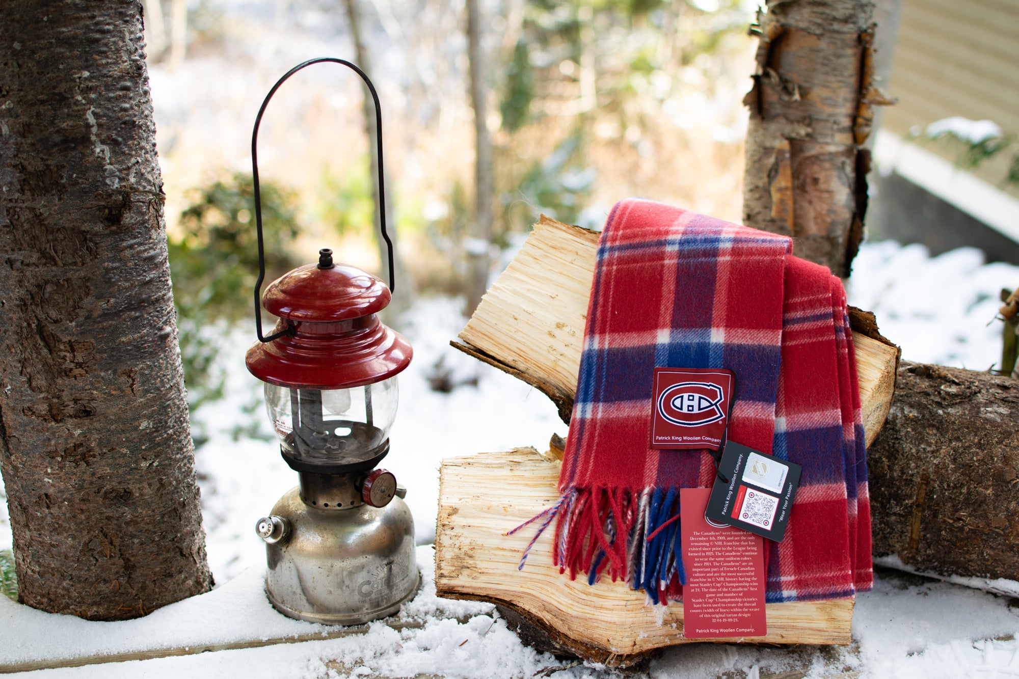 Montreal Canadiens NHL Lambswool Scarf