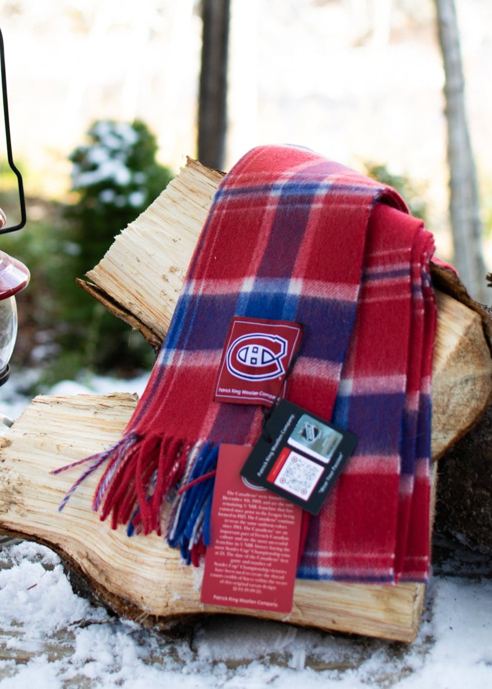 Montreal Canadiens NHL Lambswool Scarf