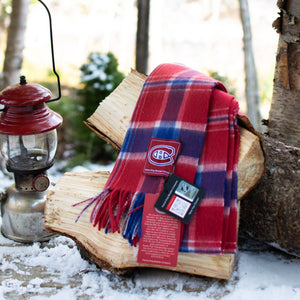 Montreal Canadiens NHL Lambswool Scarf