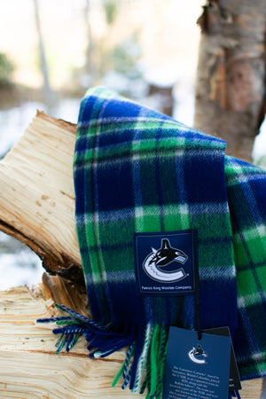 Vancouver Canucks NHL Lambswool Scarf