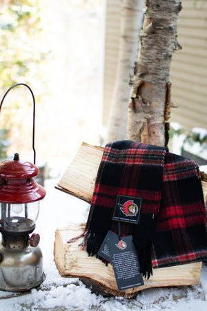 Ottawa Senators NHL Lambswool Scarf