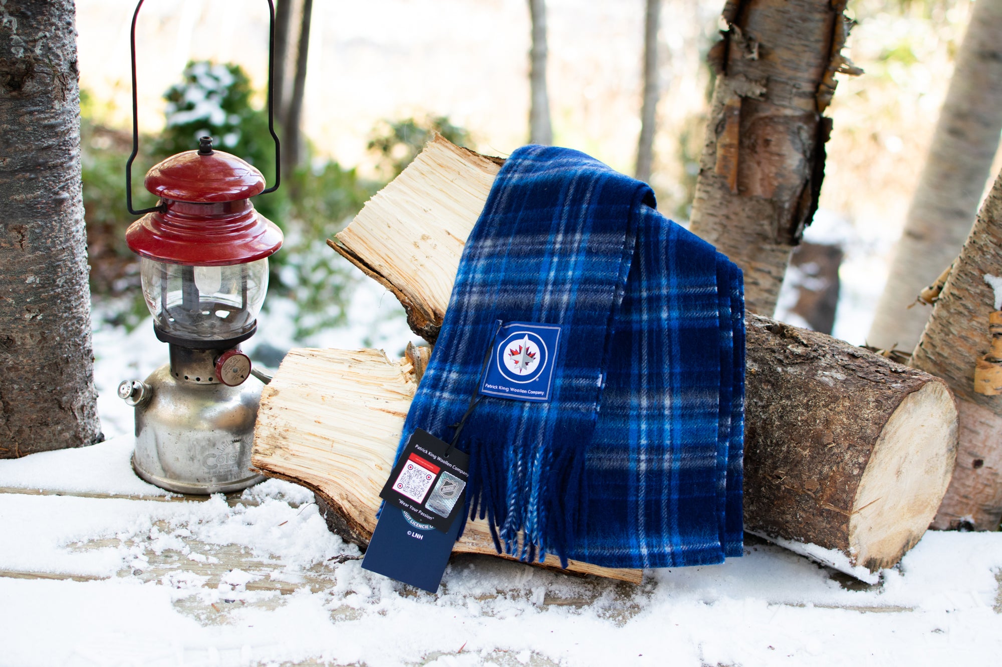 Winnipeg Jets NHL Lambswool Scarf