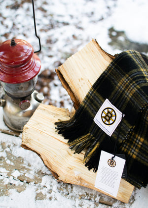 Boston Bruins NHL Lambswool Scarf