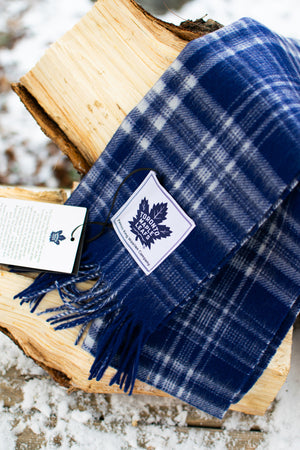 Toronto Maple Leafs NHL Lambswool Scarf