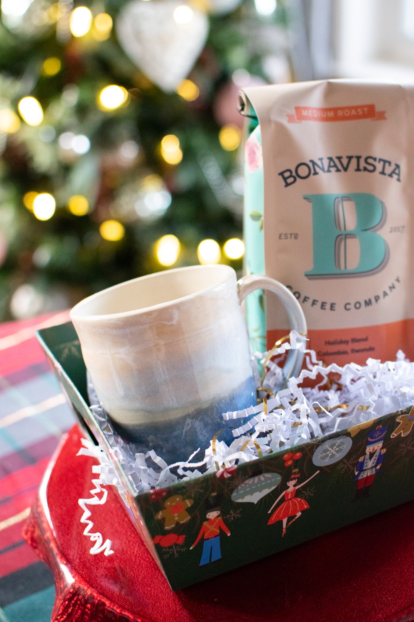 Christmas Morning Coffee Gift Basket