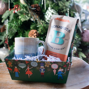 Christmas Morning Coffee Gift Basket