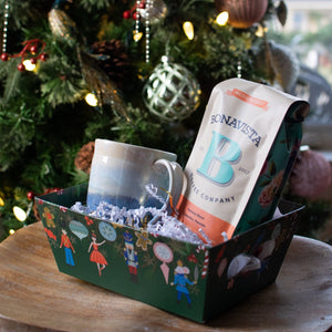 Christmas Morning Coffee Gift Basket