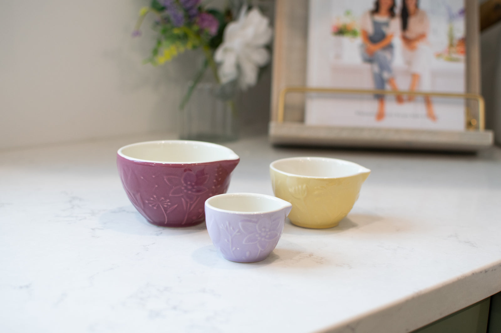 'In the Meadow' Measuring Cup Set