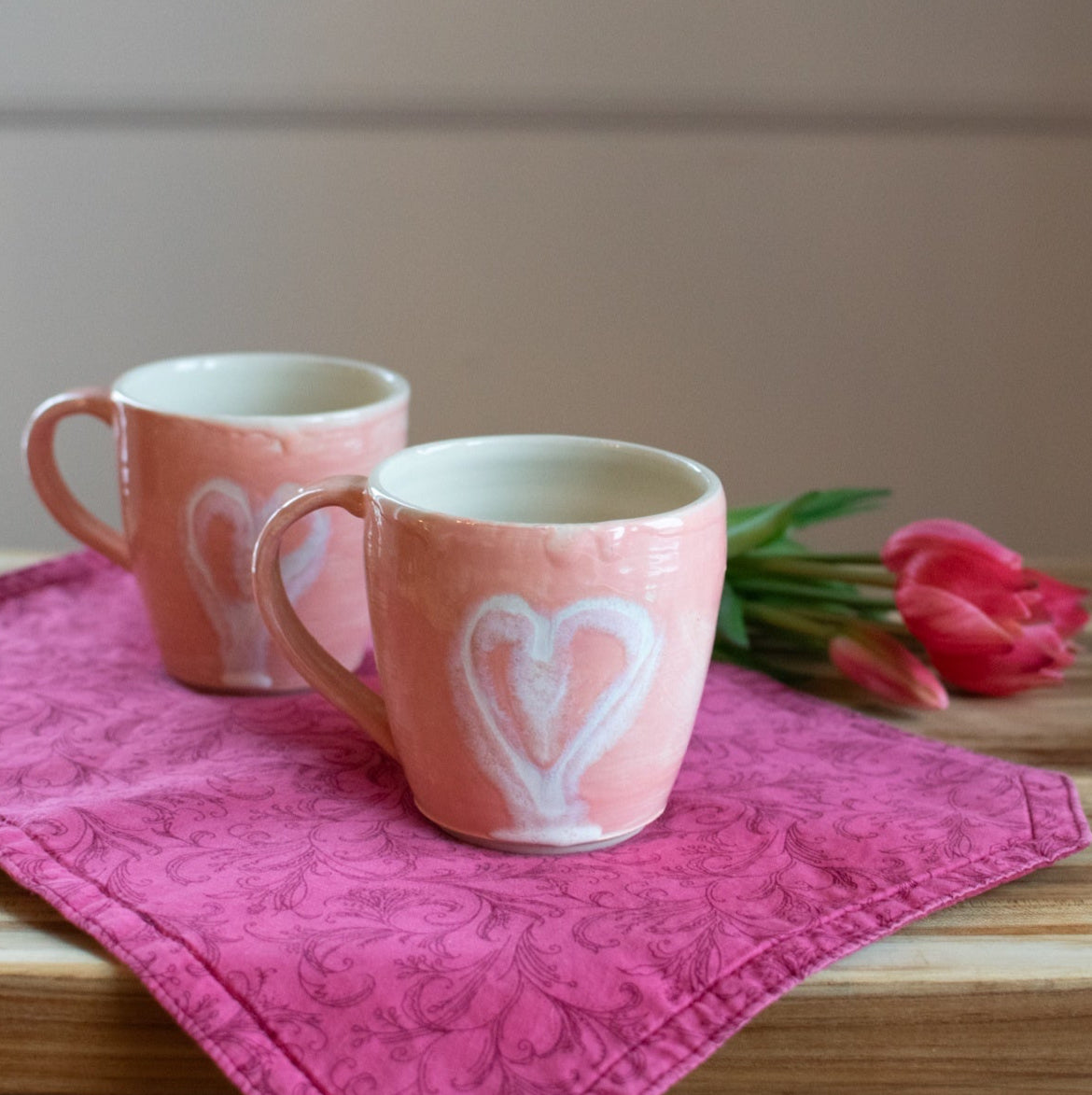 Sweetheart Pottery Mug