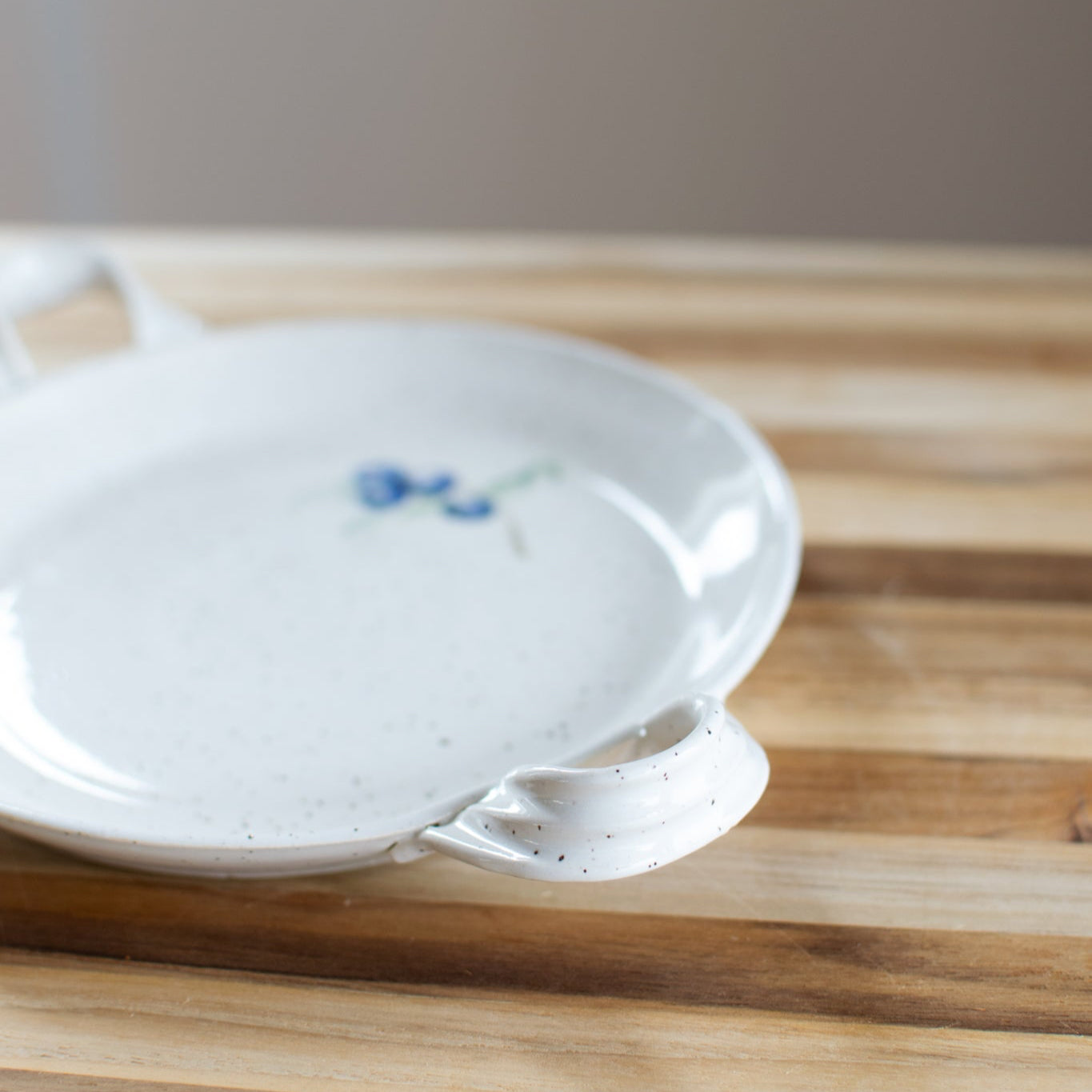 Newfoundland Blueberry Petite Serving Platter