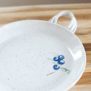 Newfoundland Blueberry Petite Serving Platter