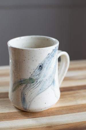 Ocean Majesty - Handmade Pottery Mug