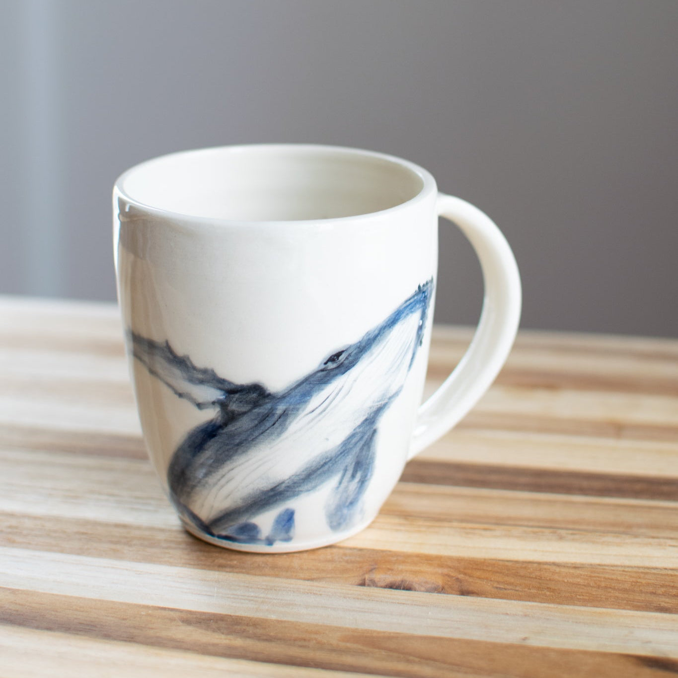 Ocean Majesty - Handmade Pottery Mug