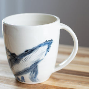 Ocean Majesty - Handmade Pottery Mug