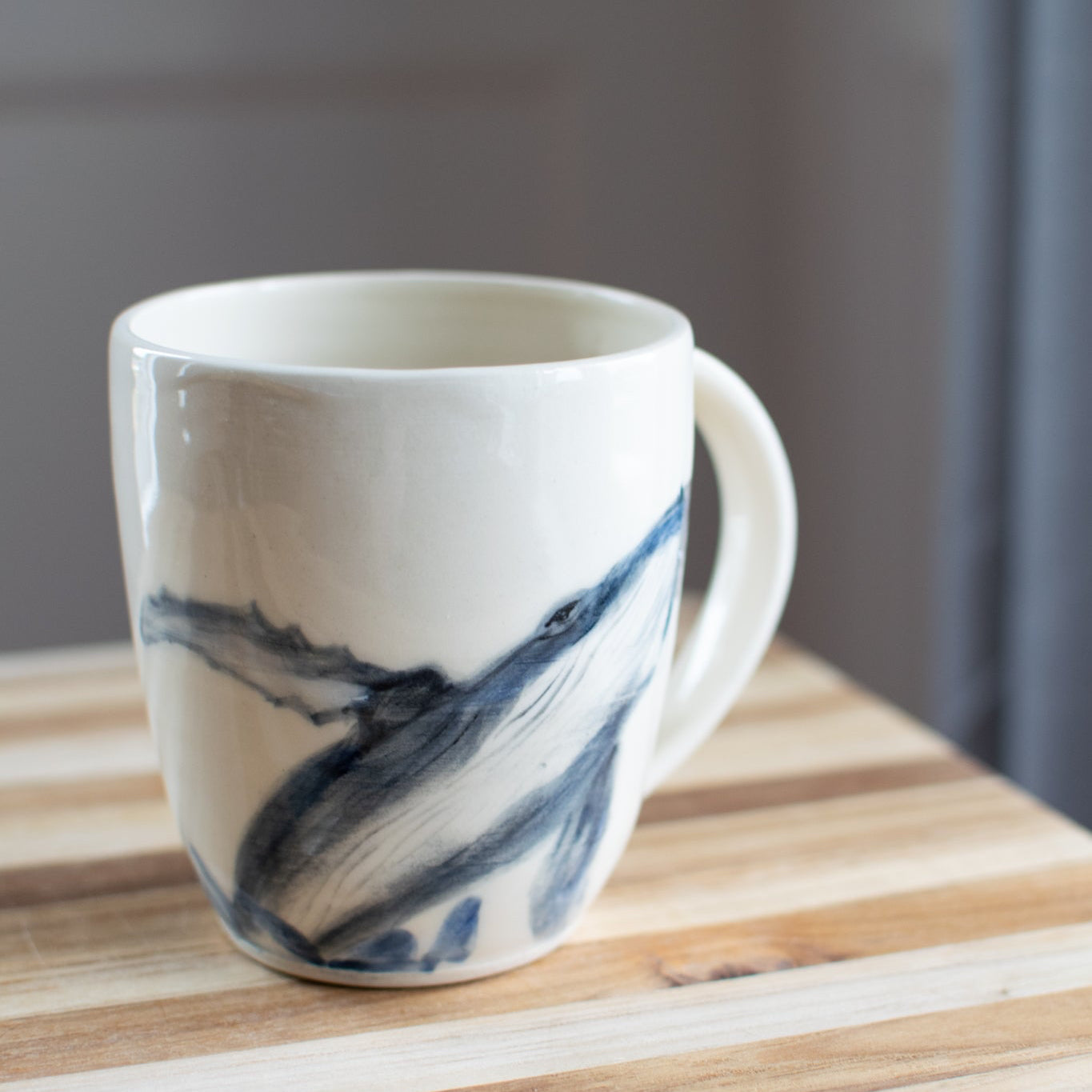 Ocean Majesty - Handmade Pottery Mug