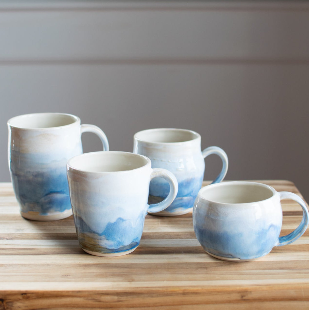 Seaside Breeze - Handmade Pottery Mug