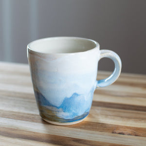 Seaside Breeze - Handmade Pottery Mug