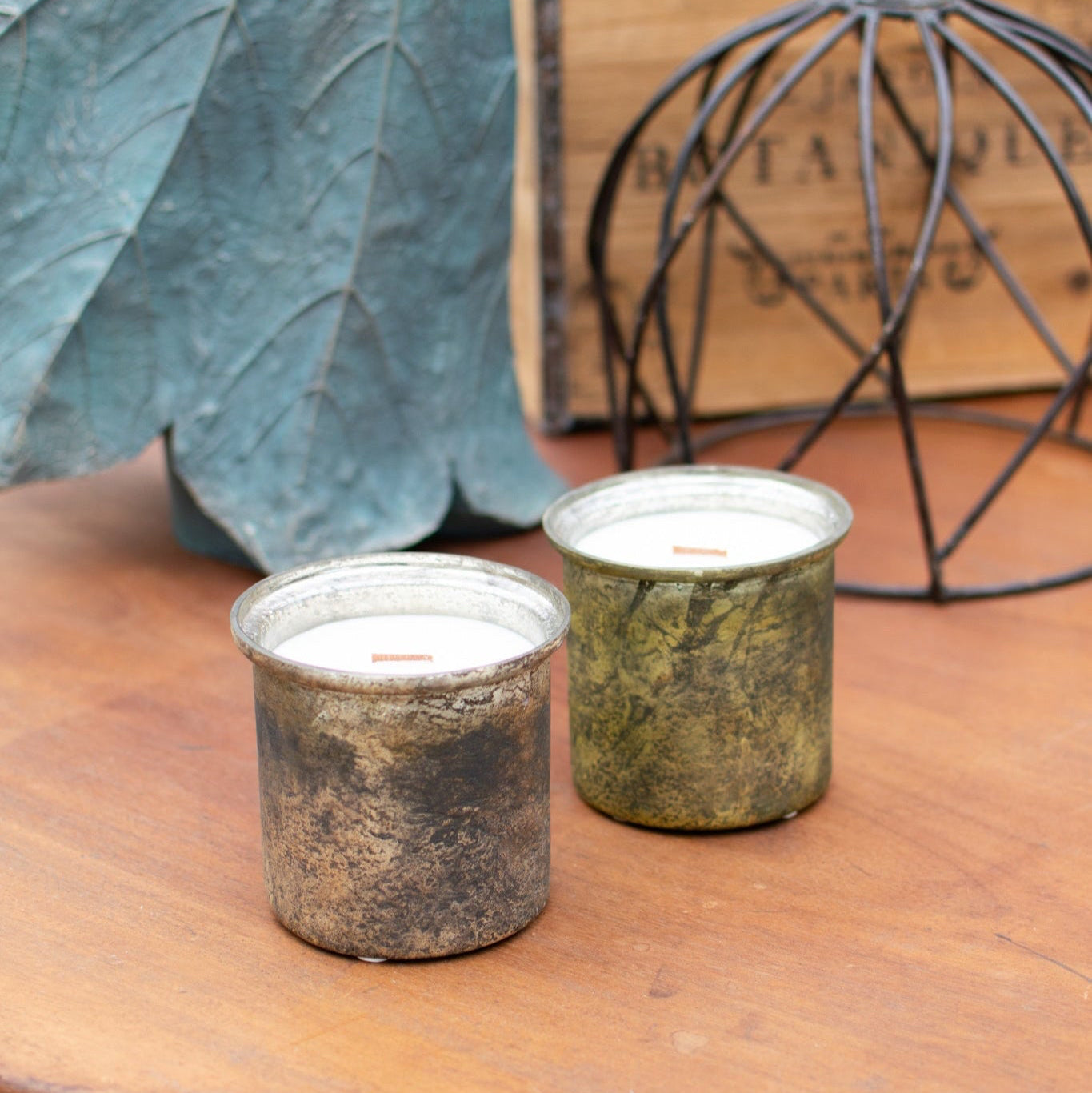 The Heirloom & Eras Candle Collection - Hand Crafted Wood Wick Candle by Hillhead House