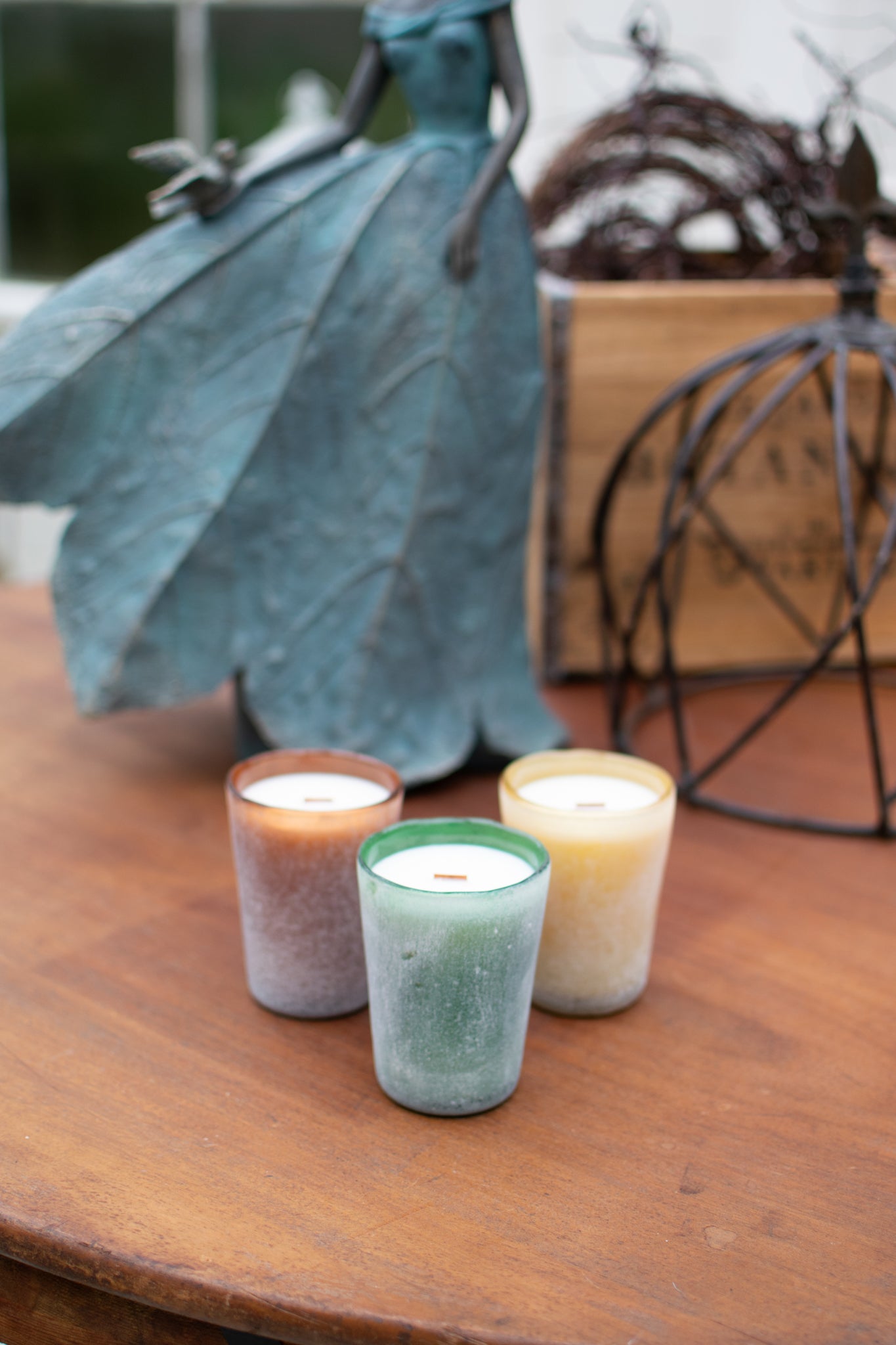 The Avalon Whimsy Candle Collection - Hand Crafted Wood Wick Candle by Hillhead House