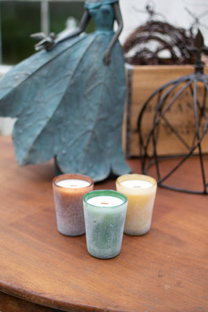 The Avalon Whimsy Candle Collection - Hand Crafted Wood Wick Candle by Hillhead House